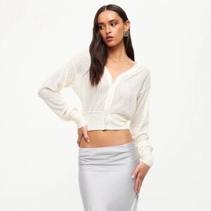 NWT Lioness Ghauri Knit Cardigan